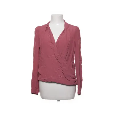 Wikkelblouse (Roze) van Sézane Viscose