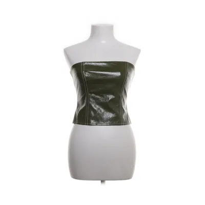 Tube top (Groen) van Envii Polyester, Polyurethaan