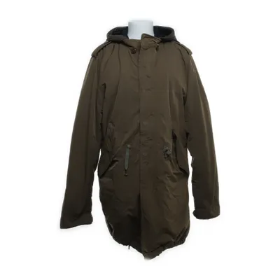 Parka (Green) from Scotch & Soda Cotton, Nylon, Polyester
