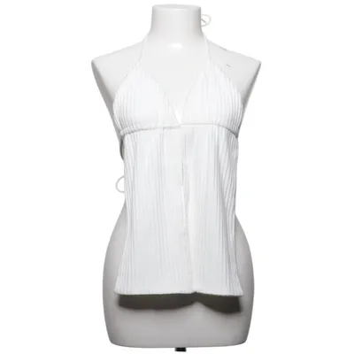 Halter neck top (White)