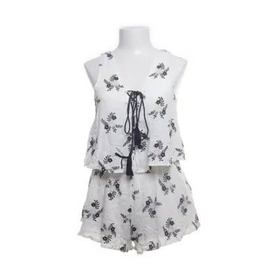 Jumpsuit (Wit) van Surf Gypsy Viscose