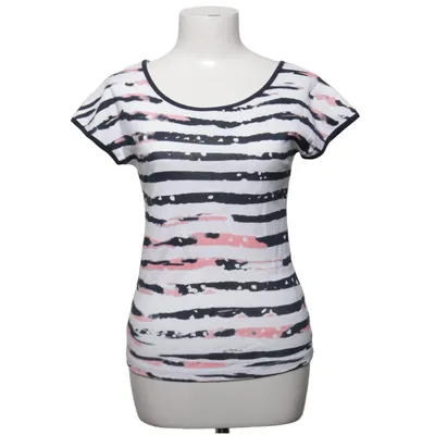 T-shirt (Blanc, Bleu, Rose) de Marble Coton