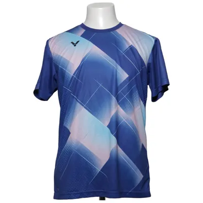 Maillot de sport (Bleu, Multicolore) de Victor Polyester