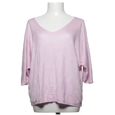 Topp (Rosa) från Made in italy Akryl, Modal