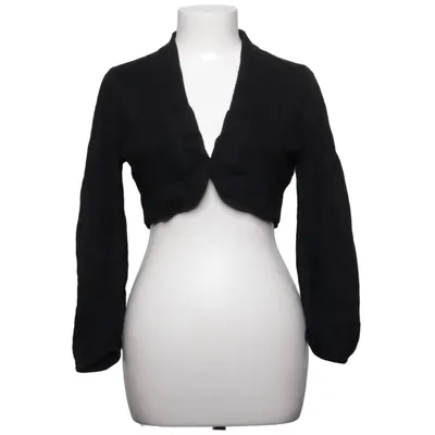 Boléro (Noir) de Lauren Ralph Lauren Coton, Polyamide, Viscose