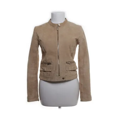 Bikerjacka (Brun) från Mango Skinn, Polyester