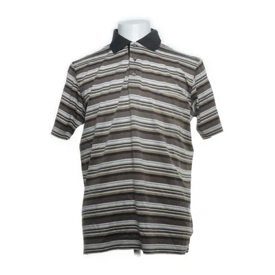 Polo shirt (Brown, Multicolored) from Olymp Cotton