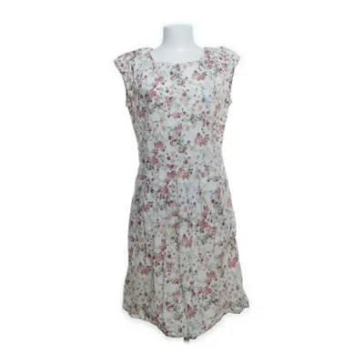 Dress (White, Multicolored) from Stenströms Cotton