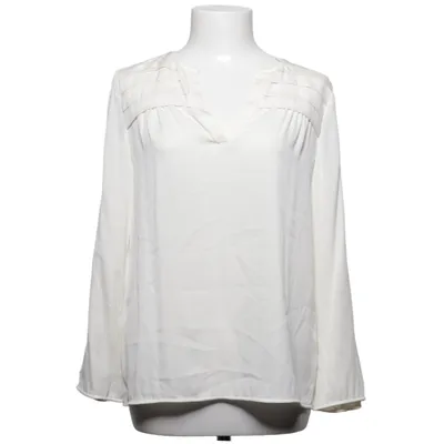 Blouse (Wit) van Armani Collezioni Elastaan, Zijde