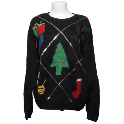 Christmas sweater (The Christmas Sampler) from Leslie Fay Cotton