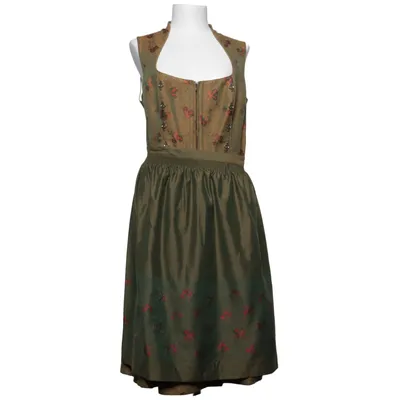 Dirndl (Vert, Rouge, Multicolore) de Wenger Coton, Polyamide, Polyester, Viscose