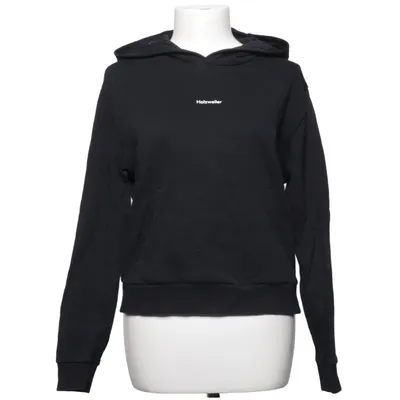 Kapuzenpullover (Schwarz) von Holzweiler Baumwolle, Elasthan, Polyamid