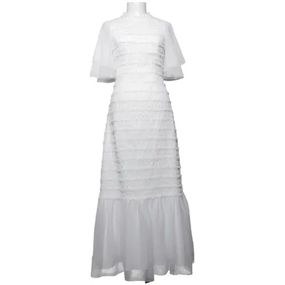 Maxikleid (Weiß) von Malina