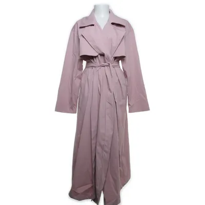 Trenchcoat (Pink) fra Shein Bomuld, Polyester