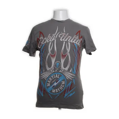 T-shirt (Grå, Flerfärgad) från Ecko Unltd Bomull