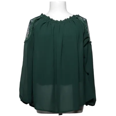 Blus (Grön) från Free Style Elastan, Polyester