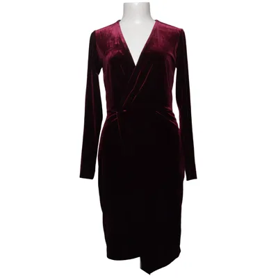 Robe de cocktail (Violet) de H&M Party Élasthane, Polyester