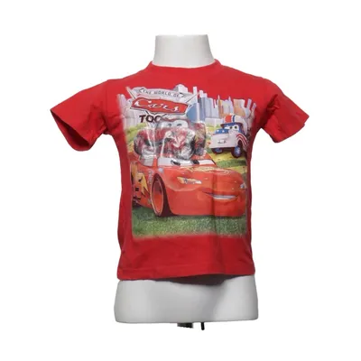 T-shirt (Red) from AeBai Polyester