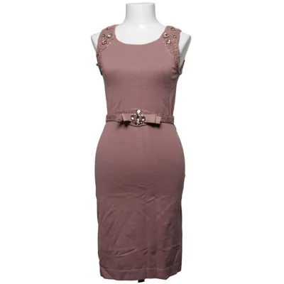 Dress (Pink) from Mango Suit Acrylic, Metallic fiber, Polyamide, Polyester, Viscose, Wool