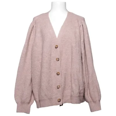 Cardigan (Pink) fra XLNT by KappAhl Akryl, Elastan, Polyester, Uld