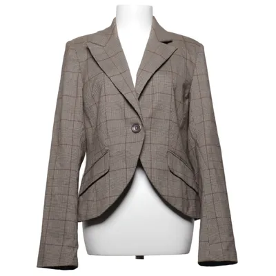 Blazer (Bruin, Beige) van Flash Classic Acryl, Elastaan, Polyester, Viscose