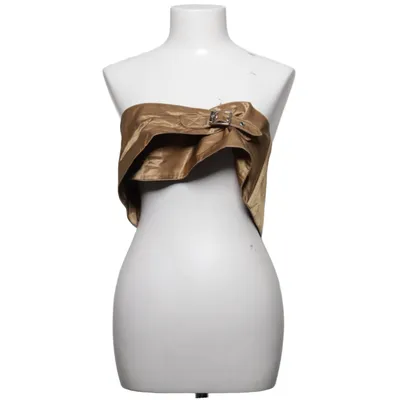 Top tube (Marron) de Jones Coton, Viscose