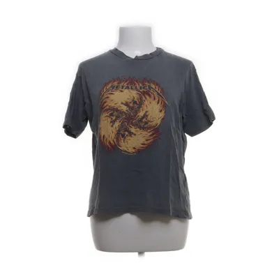 T-shirt (Grijs) van Urban Outfitters Katoen