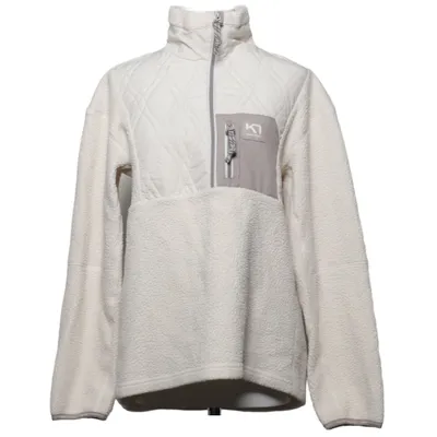 Fleecejacke (Weiß, Beige) von Kari Traa Recyceltes Polyester
