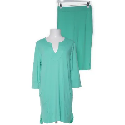 Set (Groen) van Louis Féraud Elastaan, Viscose