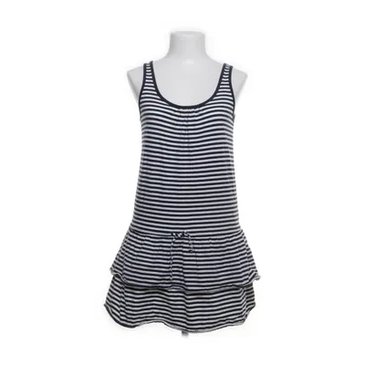 Dress (Blue, White) from Johnnie B Cotton