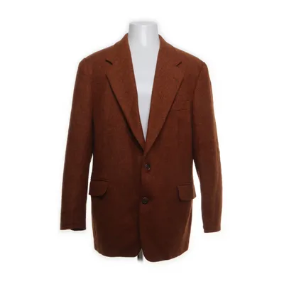 Blazer (Orange) from Pierre Laffitte Wool, Viscose