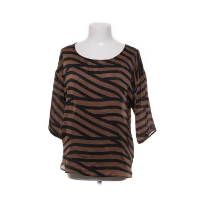 Top (Brown, Black) from Solange Polyester
