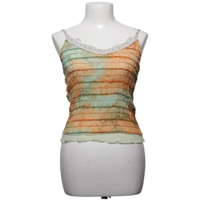 Tank Top (Orange, Green, Multicolored) from Good Look Elastane, Polyamide, Polyester
