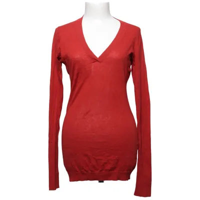 Pull-over (Rouge) de FFC Cachemire, Soie