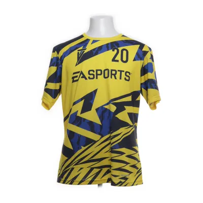 Voetbalshirt (Blauw, Geel, Meerkleurig) van Owayo Polyester