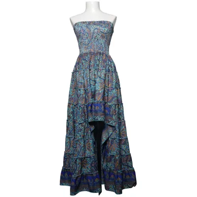 Långklänning (Blå, Flerfärgad) från Boho
