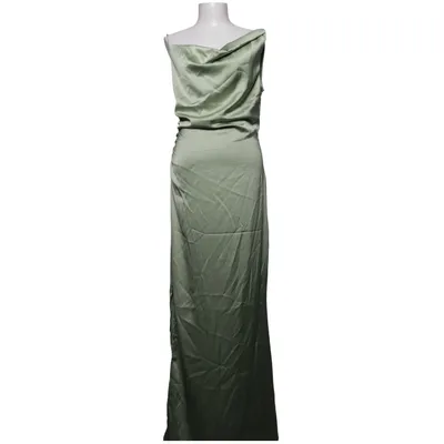 Abendkleid (Grün) von Adoore Elasthan, Polyester
