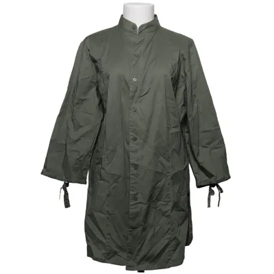 Robe chemise (Vert) de Giani Feroti Coton, Élasthane