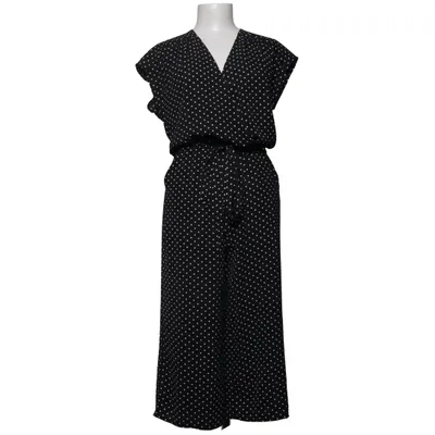 Jumpsuit (Zwart, Wit) van Soaked in Luxury Polyester