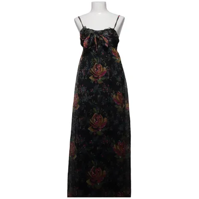 Maxikleid (Schwarz, Mehrfarbig) von Fire Los Angeles
