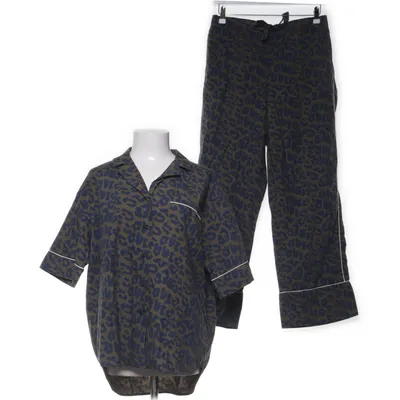 Pajamas (Blue, Multicolored) from Vivi Mari Cotton, Tencel