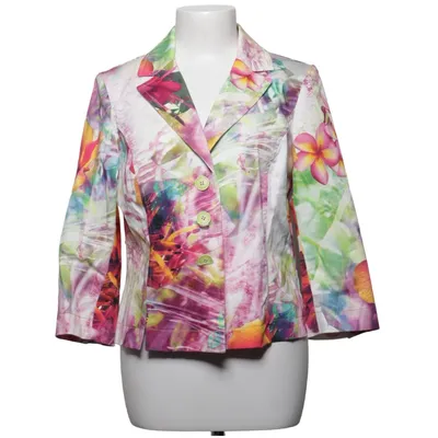 Blazer (Multicolored) from Tuzzi Cotton, Elastane