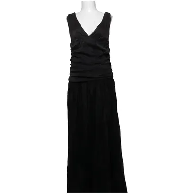 Maxi dress (Gray) from Lounge Cupro, Polyester, Viscose
