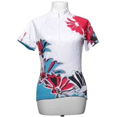 Bicycle shirt (White, Multicolored) from Gonso Polyamide, Polyester