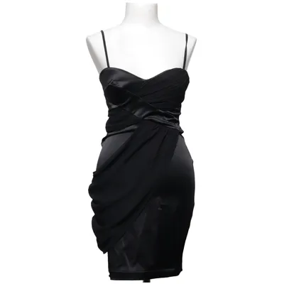 Cocktailjurk (Grijs) van Three Little Words Katoen, Elastaan, Polyester