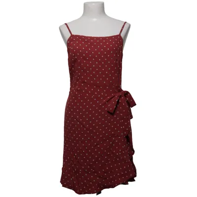 Wrap dress (Red) from Abercrombie & Fitch Viscose