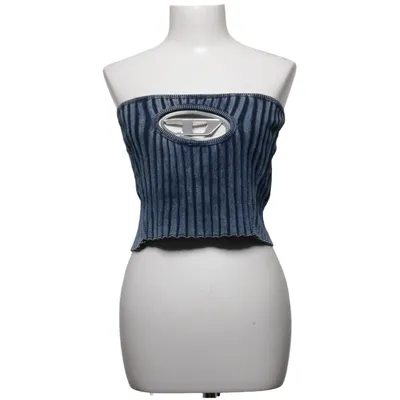 Tube top (Blauw) van Diesel
