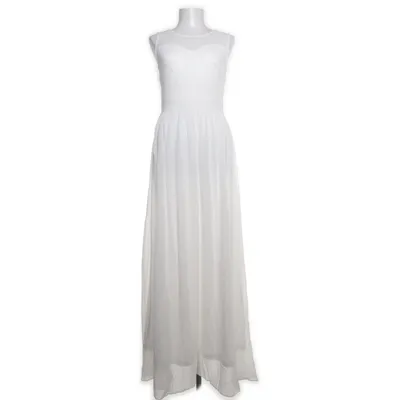 Evening gown (White) from Zapaka