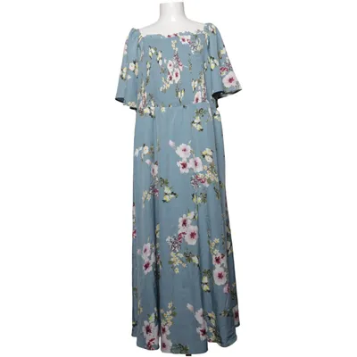 Maxi dress (Blue, Multicolored) from Bloomchic