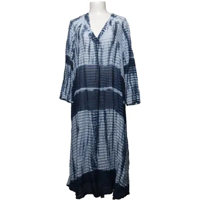 Strandkleid (Blau) von Oneseason Baumwolle, Viskose